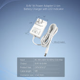 5.5mm 8-4V charger